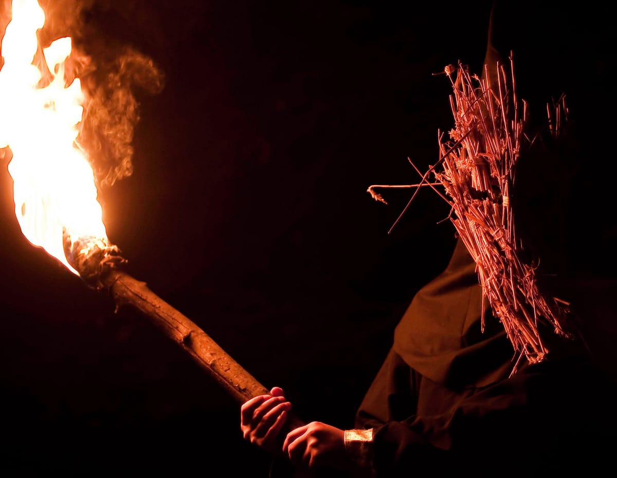 Short Story -Sow Me Out, Gather Me In